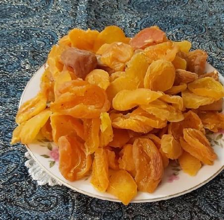 طرز تهیه برگه زردآلو